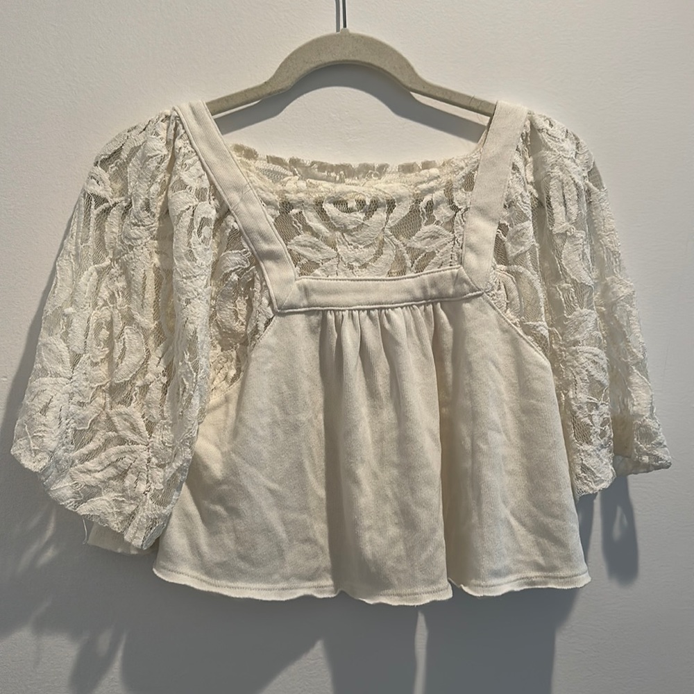 We the free lace top